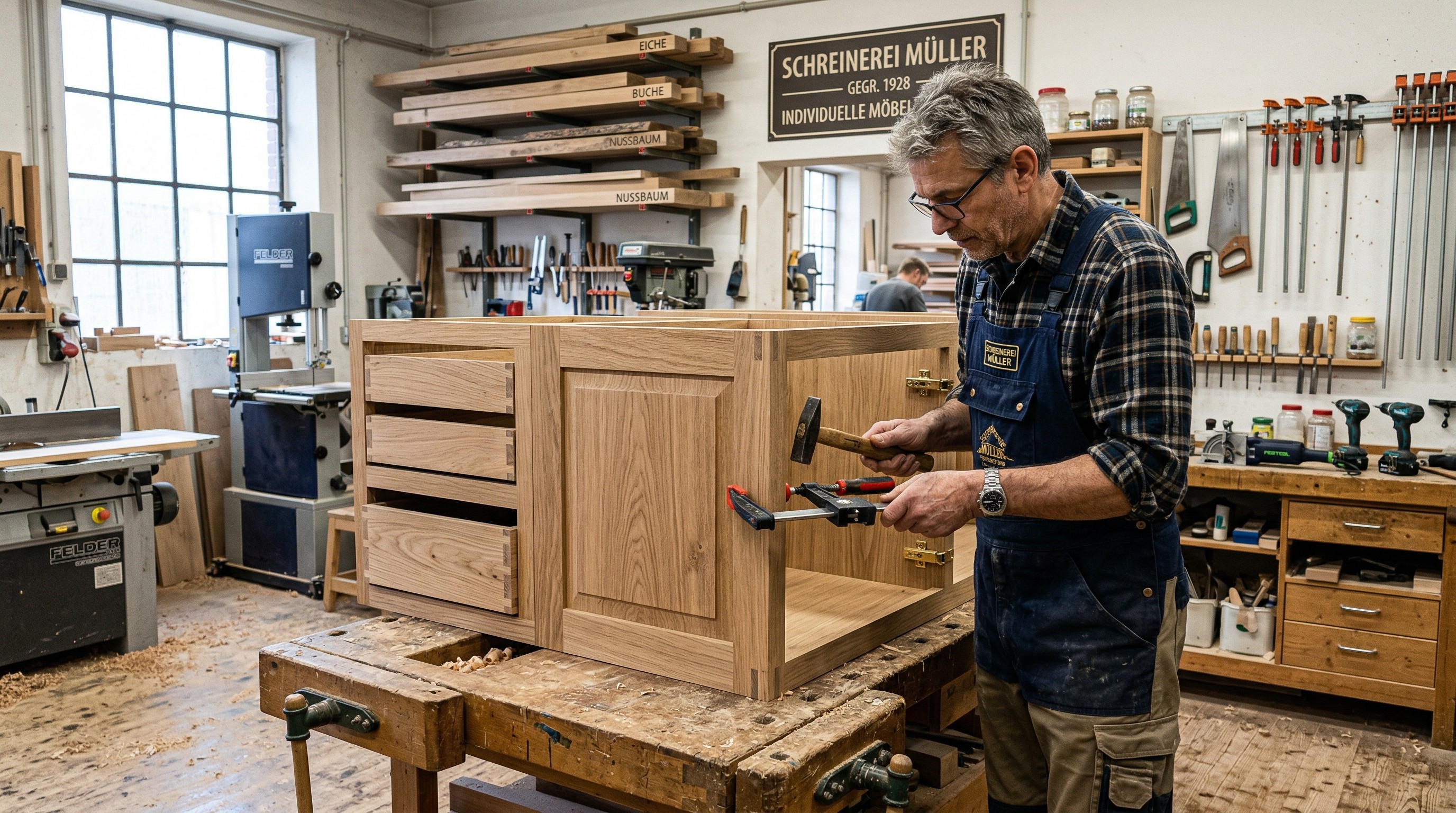 Zimmerei Hoffmann – Tischler & Schreiner Friedrichshafen